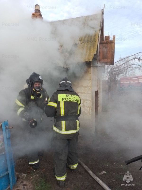 Пожар в с. Надеждино унес жизнь пожилого мужчины