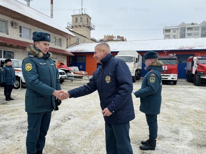 В Калмыкии подвели итоги деятельности подсистем РСЧС Южного федерального округа за 2023 год