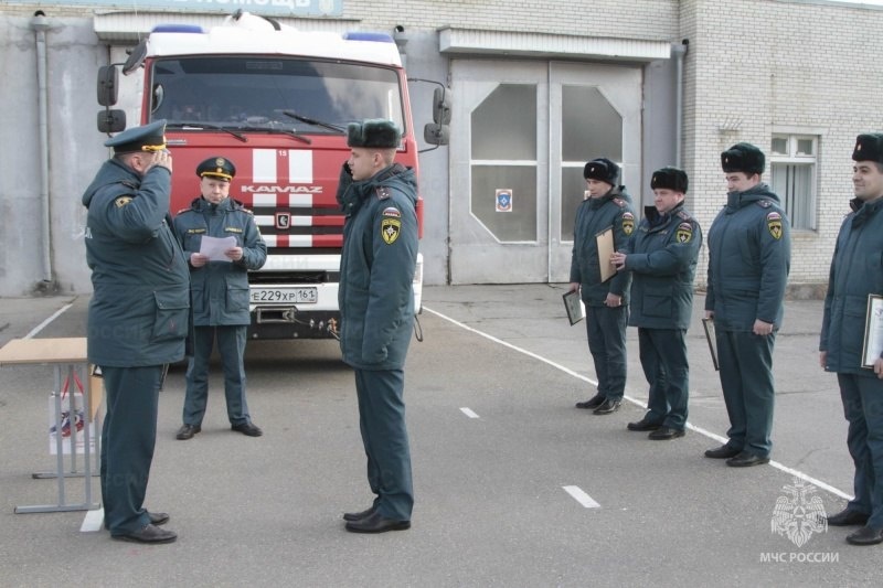 Сотрудники Главного управления МЧС России по Запорожской области выразили благодарность коллегам из Ростовской области, Краснодарского и Ставропольского края за помощь в обеспечении пожарной безопасности в регионе при проведении выборов президента Российской Федерации