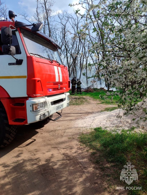 В отдельных районах Запорожской области ожидается четвертый класс пожарной опасности