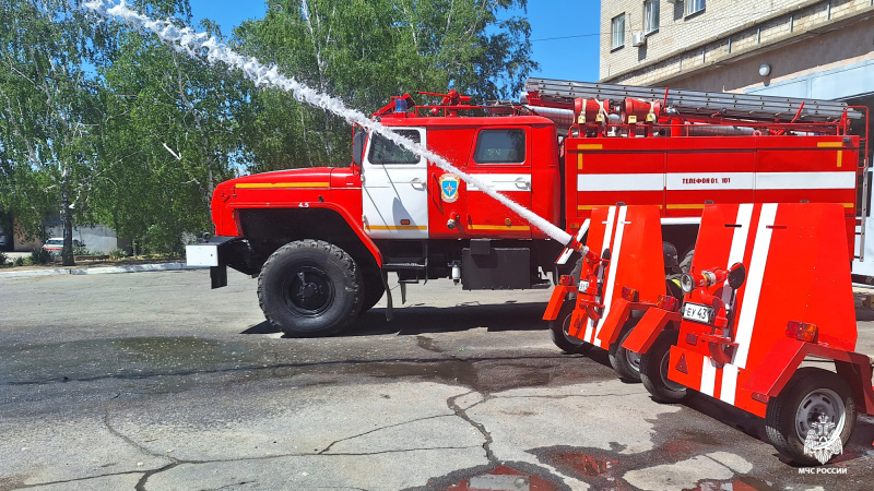 В пожарно-спасательные подразделения Запорожской области, которые дислоцируются вблизи линии боевого соприкосновения поступила бронированная техника