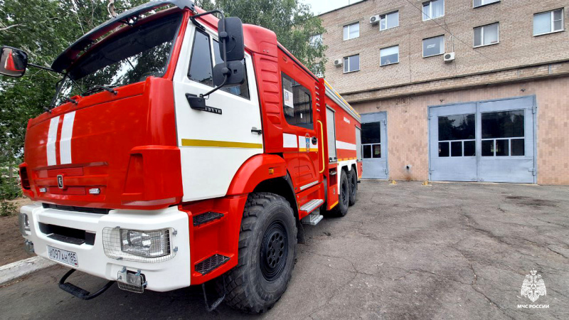 В память о героях Великой Отечественной войны сотрудники МЧС России по Запорожской области приняли участие в патриотической акции «Бессмертный автополк»