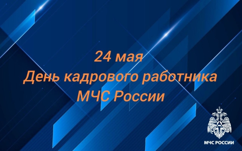 Свой профессиональный праздник отмечают работники кадровой службы МЧС России