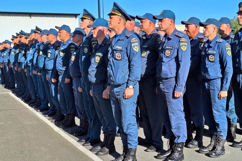 В Мариуполе сотрудники МЧС России по Запорожской области приняли участие в сборах по тактической медицине