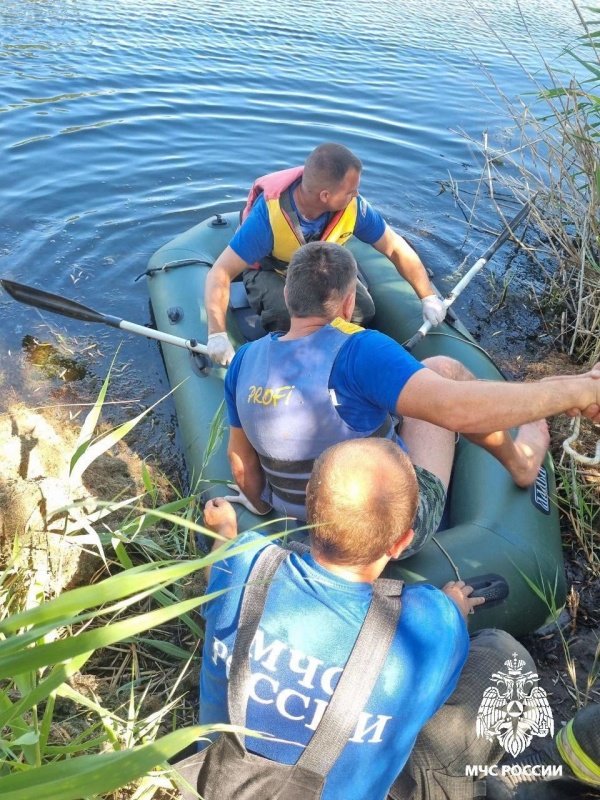 В Мелитополе в водоёме обнаружили тело мужчины