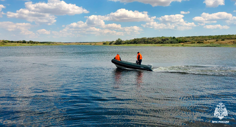 Специалисты Центра ГИМС проводят патрулирование водных объектов