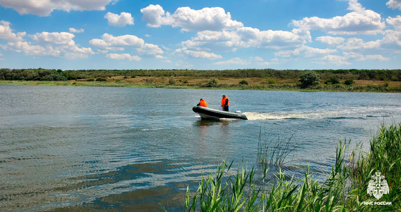 Специалисты Центра ГИМС проводят патрулирование водных объектов