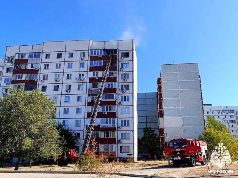 Тело мужчины обнаружено на пожаре в городе Энергодар