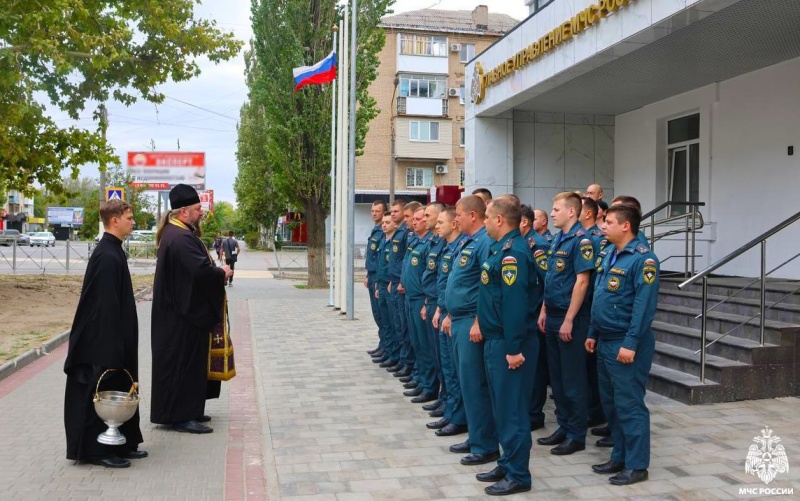 «Неопалимая Купина» - покровительница огнеборцев