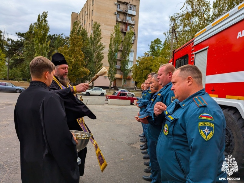 «Неопалимая Купина» - покровительница огнеборцев