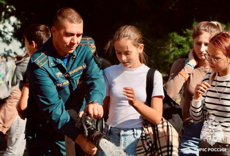 Знакомство с профессией пожарного